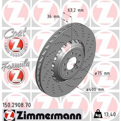 Zimmermann Δισκόπλακα - 150.2908.70