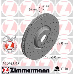Zimmermann Δισκόπλακα - 150.2948.52