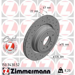 Zimmermann Δισκόπλακα - 150.3430.52