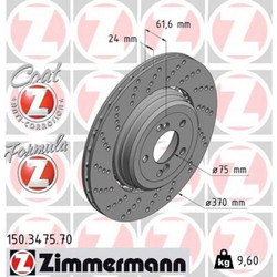 Zimmermann Δισκόπλακα - 150.3475.70