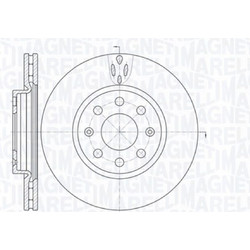 Magneti Marelli Δισκόπλακα - 361302040236