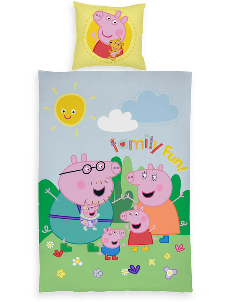 Peppa Pig - Junior Bedding Set 100x140 (GGB80095) - Baby and Children