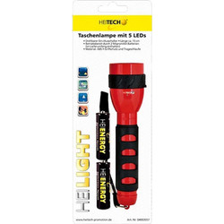 Heitech 04003557 Φακός Μπαταρίας Led