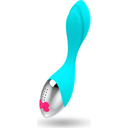 Happy Loky Mini Fun Δονητής G-Spot 19.5cm Μπλε