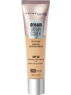 Maybelline Dream Urban Cover Foundation 265 Soft Tan Spf50 30ml