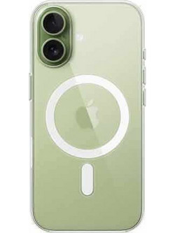 Back Cover Θήκη Ενισχυμένης Σιλικόνης με Magsafe για Apple iPhone 17 Διάφανο