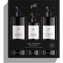 pH Laboratories Pure Straight Salon Kit