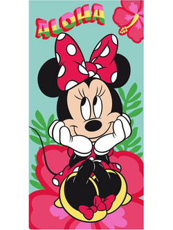 Disney Minnie microfibre beach towel