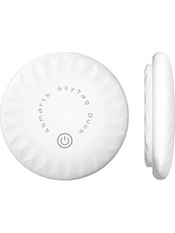 4sMarts Skytag Duos Locator White 2 Pcs - (541716)