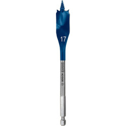 BOSCH ΤΡΥΠΑΝΙ ΦΤΕΡΟΥ SELF CUT SPEED SPADE 17 x 152 mm ΜΕ ΕΞΑΓΩΝΟ ΣΤΕΛΕΧΟΣ 2608902092