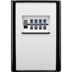 Abus 787 BIG LED KeyGarage Κλειδοθήκη Ασφαλείας Επιτοίχεια Με Συνδυασμό και LED Φωτισμό Μεγάλης Χωρητικότητας Black