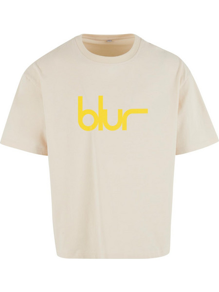 Blur Parklife Cropped Tee sand