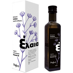 Βιολογικό Λινέλαιο Ψυχρής Έκθλιψης 250ml