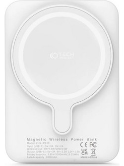 Tech-Protect PB10 Wireless Magsafe Power Bank 5000mAh 15W