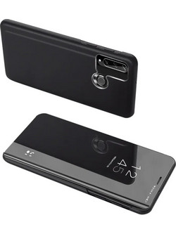 Powertech Clear View Book Black (Huawei Y6p)