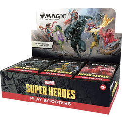 Magic the Gathering Marvel Super Heroes Play Booster Display (30) english