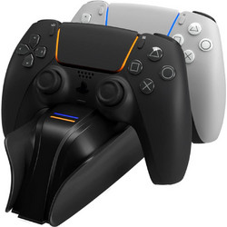 Snakebyte Twin Charge 5 Black Βάσεις Φόρτισης Χειριστηρίων για PS5