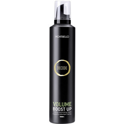 Montibello Decode Volume Boost Up Αφρός Μαλλιών για Όγκο & Λάμψη Πολύ Δυνατό Κράτημα 300ml