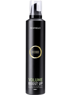 Montibello Decode Volume Boost Up Αφρός Μαλλιών για Όγκο & Λάμψη Πολύ Δυνατό Κράτημα 300ml