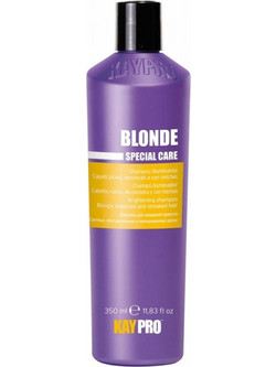 Kepro KayPro Blonde Special Care Σαμπουάν για Προστασία Χρώματος για Βαμμένα Μαλλιά 350ml