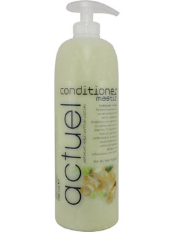 Actuel Μαστίχα Conditioner για Όγκο Φριζάρισμα & Ψαλίδα 750ml