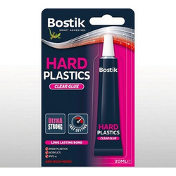 BOSTIK ΚΟΛΛΑ ΣΤΙΓΜΗΣ HARD PLASTICS CLEAR GLUE- 30803651