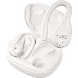 JVC HA-EC25T-WU Ακουστικά Bluetooth In Ear Ανθεκτικά στο Νερό White