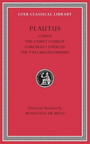 Casina. The Casket Comedy. Curculio. Epidicus. The Two Menaechmuses Casina. The Casket Comedy. Curculio. Epidicus. The Two Menaechmuses