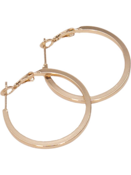 RO Accessories Γυναικεία Σκουλαρίκια Κρίκοι Χρυσά E2G/30