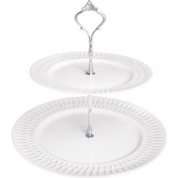 ΕΤΑΖΙΕΡΑ ΔΙΩΡΟΦΗ (27cm ΚΑΙ 20cm) DIAMANTE PW43 - ORIANA FERELLI(R) 1τμχ