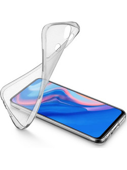 Cellular Line CELLULAR LINE 352966 Soft Θήκη Κινητού Σιλικόνης Back Cover για Huawei Y5 2019 Διαφανής