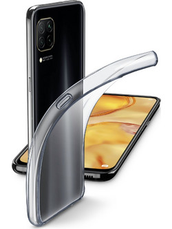 Cellular Line CELLULAR LINE 379550 Fine Θήκη Κινητού Fine Σιλικόνης Back Cover για Huawei P40 Lite Διαφανής