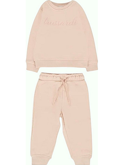 TRUSSARDI TIA25001CF ΣΕΤ ΠΑΙΔΙΚΗ ΦΟΡΜΑ ΚΟΡΙΤΣΙ ΡΟΖ