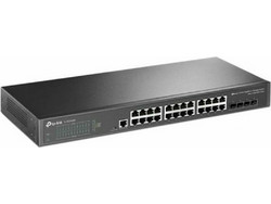 TP-Link TL-SG3428X Managed L2 Switch με 24 Θύρες Ethernet 1Gbps και 4 SFP Θύρες