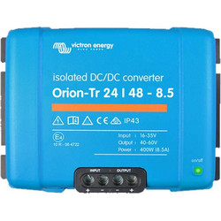 Μετασχηματιστής DC-DC Victron Energy Orion-Tr 24/48-8.5A (400W) Απομονωμένο