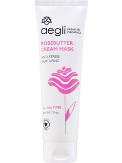 Aegli Rosebutter Cream Mask 50ml