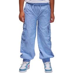 JORDAN BLUE JEANS _ BLING WOVEN PANT 45F197-U8K Σιελ