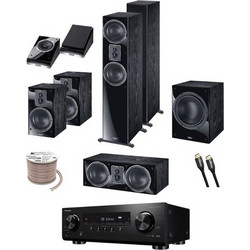 Magnat HCB2 PISIGNA505 With Signature Pioneer VSX-935 Πλήρες Set Home Cinema 5.1.2 Black