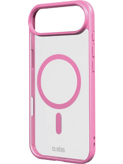 SBS Mag Frame Iphone 17 Air Pink Backcover - (MAGCOLIP1766P)