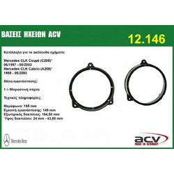 ΒΑΣΕΙΣ ΗΧΕΙΩΝ. Mercedes Clk (W208) 271190-11-0