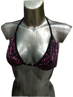 Iron Fist Bikini Top Double Μαύρο 1029-1044-2000