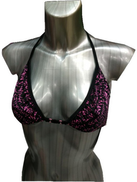 Iron Fist Bikini Top Double Μαύρο 1029-1044-2000
