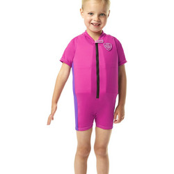 Speedo Sea Squad Float Αθλητικό Παιδικό Μαγιό Ολόσωμο για Κορίτσι Ροζ 805745-9214