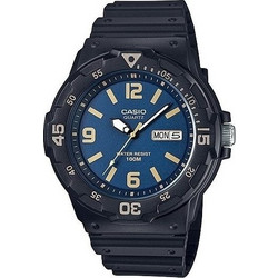 Casio Ανδρικό Ρολόι με Μαύρο Λουράκι MRW-200H-2B3