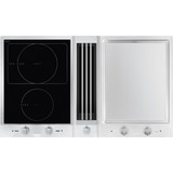 Miele CSDA 1020 Εστία Αερίου & Ρεύματος Αυτόνομη με Ενσωματωμένο Απορροφητήρα