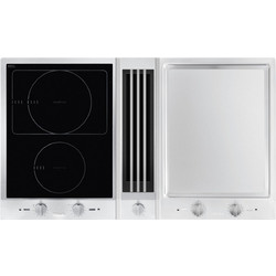 Miele CSDA 1020 Εστία Αερίου & Ρεύματος Αυτόνομη με Ενσωματωμένο Απορροφητήρα