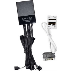 Lian Li EG-HUB01B Black Detachable PSU USB & Fan Hub - for Edge Gold