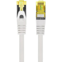 Lanberg S/FTP Cat.6a Καλώδιο Δικτύου Ethernet 10m Grey PCF6A-10CU-1000-S