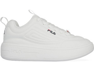 Fila Superbubble Γυναικεία Sneakers Λευκά FFW0536-10004