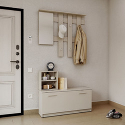 Σετ Εισόδου Reno-S Cashmere 100x32x200cm AlphaB2B